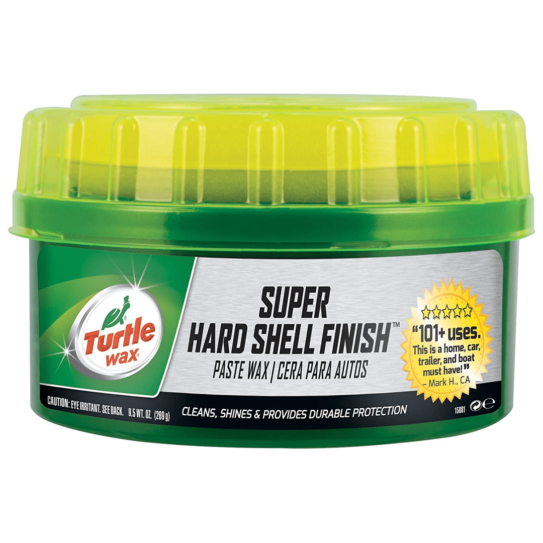 Buy Turtle Wax Super Hard Shell Finish Paste Wax Online at Best Price